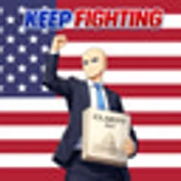 keep fighting