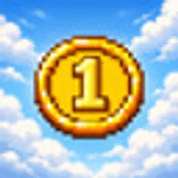 One
