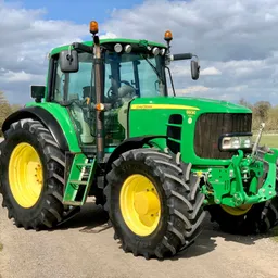 ANALOGUE-TRACTOR