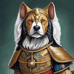 BANKHAR the mongollian mastiff token logo