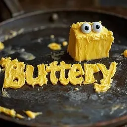 buttery
