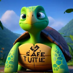 safeturtle token logo