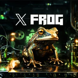 XFROG INU token logo