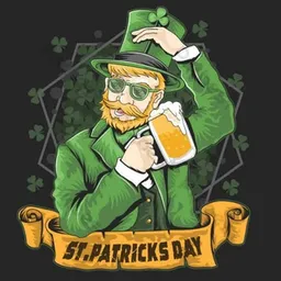 HAPPYSTPATRICKSDAY token logo