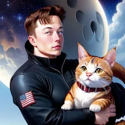 Elon Cat