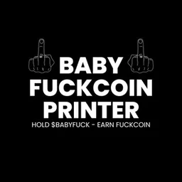 BABY FUCKCOIN PRINTER token logo