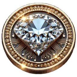 Diamond_Token token logo