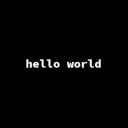 HELLOWORLD