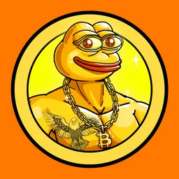 Bitcoin Pepe token logo