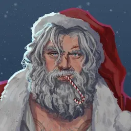 SANTA token logo