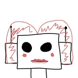 absolutely useless female ai token logo