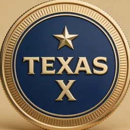 TEXAS X  token logo