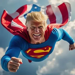 SUPER TRUMP token logo