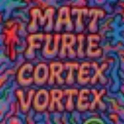 Cortex Vortex by Matt Furie token logo