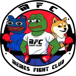 Memes Fight Club token logo
