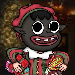 Nigga Elf token logo