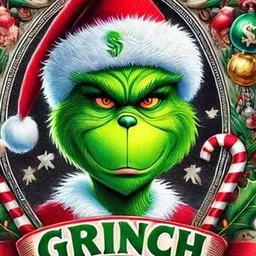 $1 Grinch