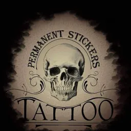 Permanent stickers 