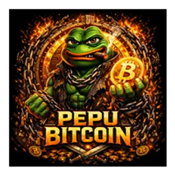 PEPU BITCOIN token logo