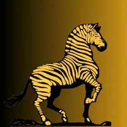 GoldenZebra token logo