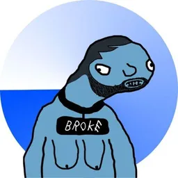 BROKE
