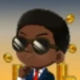 Black Boy token logo