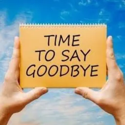 goodbye