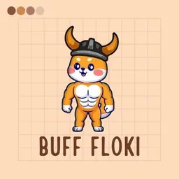 BUFF FLOKI