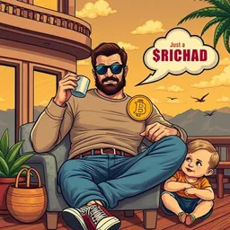 JUST A RICHDAD token logo