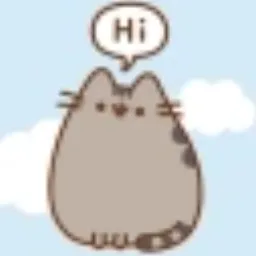Pusheen token logo