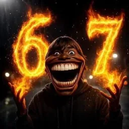 e.g 67