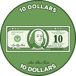 10$