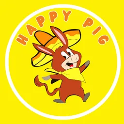 HAPPY PIG