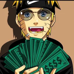 Naruto money 
