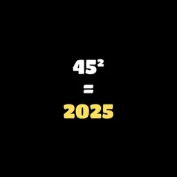 √2025