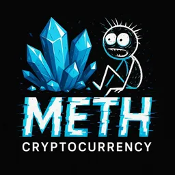 METH token logo