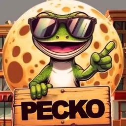 $Pecko token logo