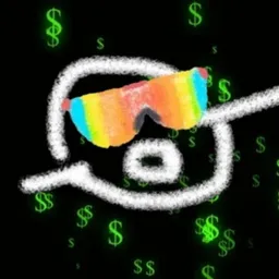Infinite Gorklon Glitch token logo